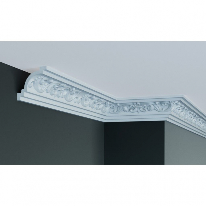 Cornisa decorativa din poliuretan Flexibil C773F - 7x7.5x200 cm [1]