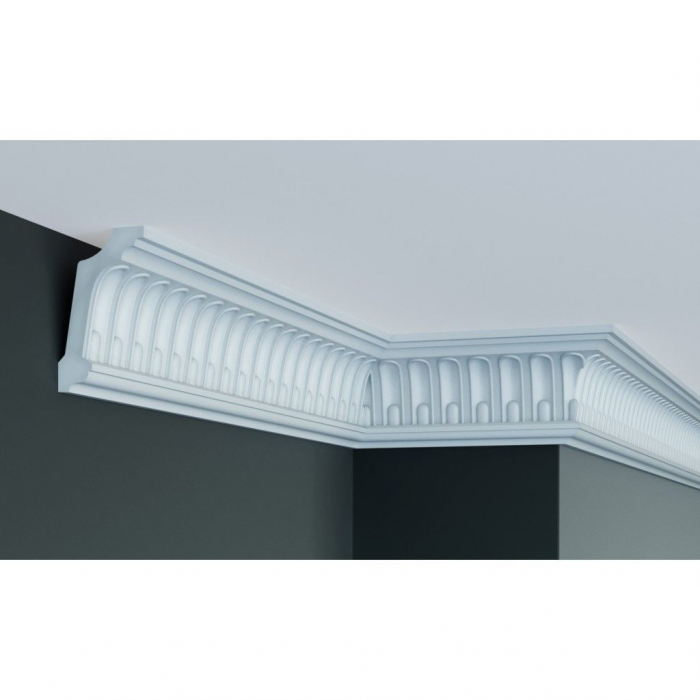 Cornisa decorativa din poliuretan Flexibil C788F - 10.4x6.2x200 cm [1]