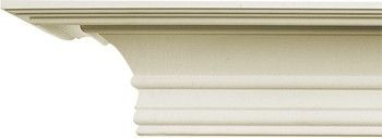 Cornisa decorativa din poliuretan Flexibil C793F - 12.3x11.8x200 cm [1]