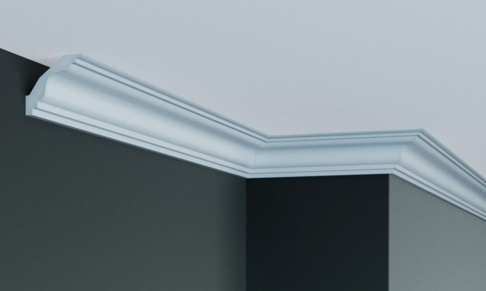 Cornisa decorativa din poliuretan Flexibil P820F - 5.1x6x200 cm [1]