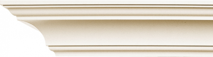 Cornisa decorativa din poliuretan Flexibil P835F - 8.3x8.3x200 cm [2]