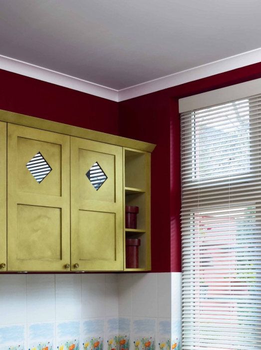 Cornisa decorativa din poliuretan Flexibil P879F - 2x3x200 cm [1]
