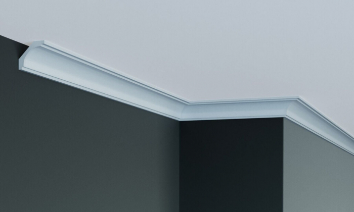 Cornisa decorativa din poliuretan Flexibil P930F - 6x6x200 cm [1]