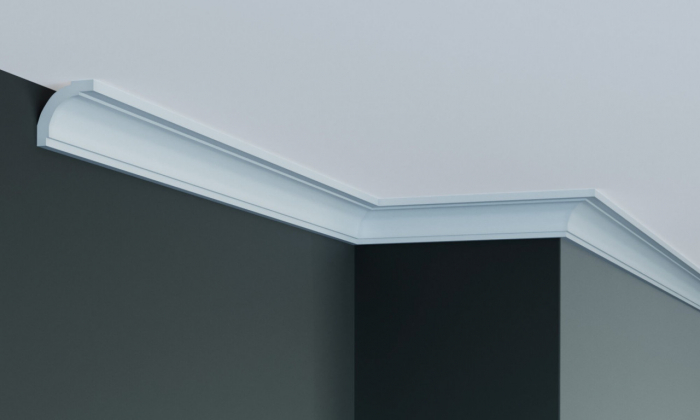Cornisa decorativa din poliuretan Flexibil P932F - 4x4x200 cm [1]