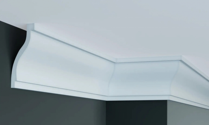 Cornisa decorativa din poliuretan K222 - 13.5x5.5x244 cm [1]