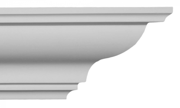 Cornisa decorativa din poliuretan K250 - 10.5x12.5x244 cm [3]