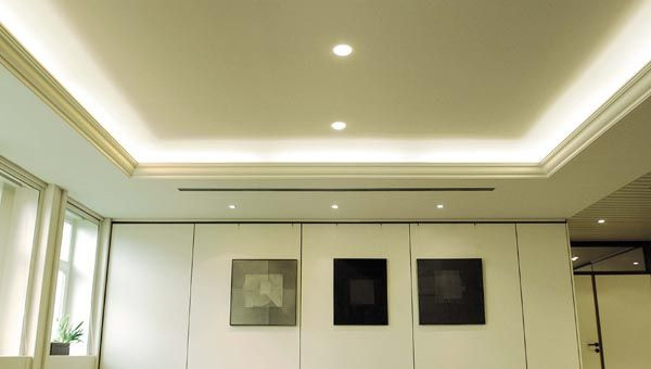 Cornisa decorativa din poliuretan K250 - 10.5x12.5x244 cm [6]