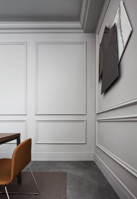 Cornisa decorativa din poliuretan K7 - 15.5x12x240 cm [2]