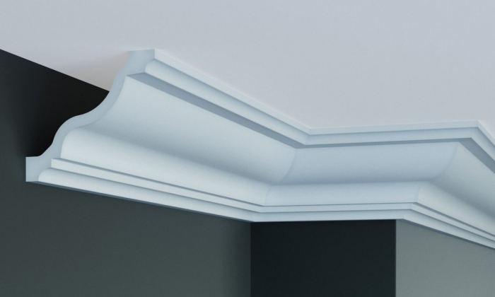 Cornisa decorativa din poliuretan P806 - 13x10.4x200 cm [2]