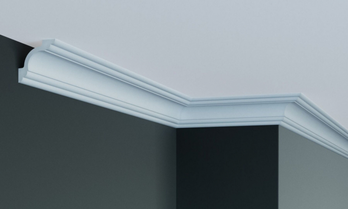 Cornisa decorativa din poliuretan P810 - 5.3x5x200 cm [1]