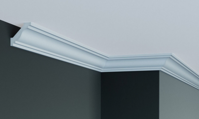 Cornisa decorativa din poliuretan P812 - 5.4x5x200 cm [1]