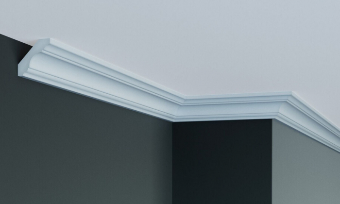 Cornisa decorativa din poliuretan P822 - 5x4.8x200 cm [1]