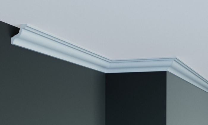 Cornisa decorativa din poliuretan P824 - 4x4x244 cm [1]