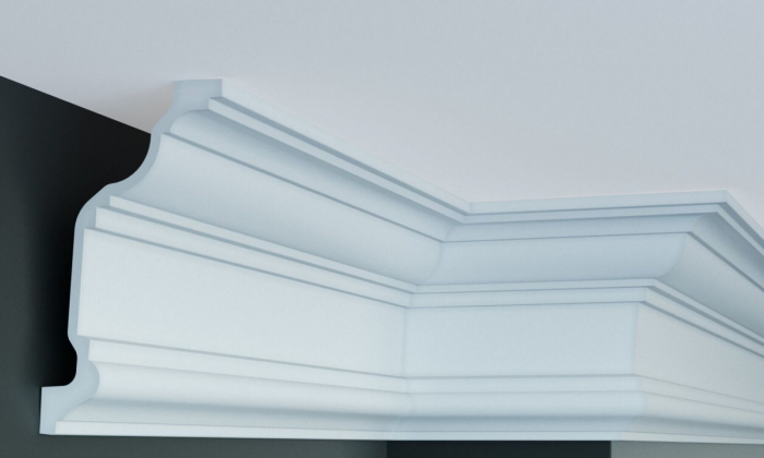 Cornisa decorativa din poliuretan P825 - 23x11x200 cm [3]