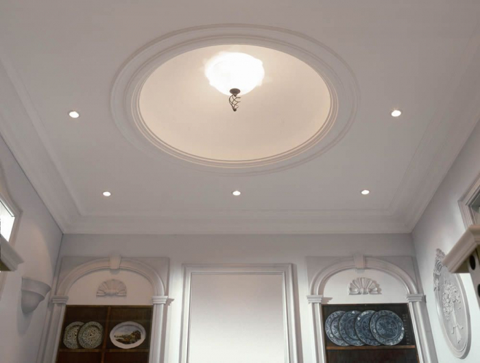 Cornisa decorativa din poliuretan P825 - 23x11x200 cm [2]