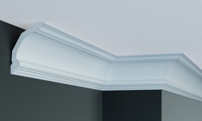 Cornisa decorativa din poliuretan P832 - 11.4x7.8x200 cm [1]