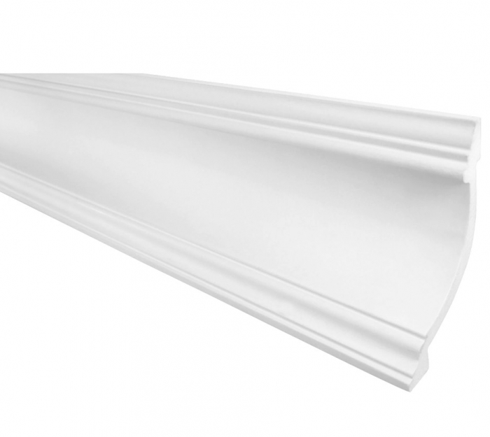 Cornisa decorativa din poliuretan P833 - 10.2x15.5x200 cm [5]