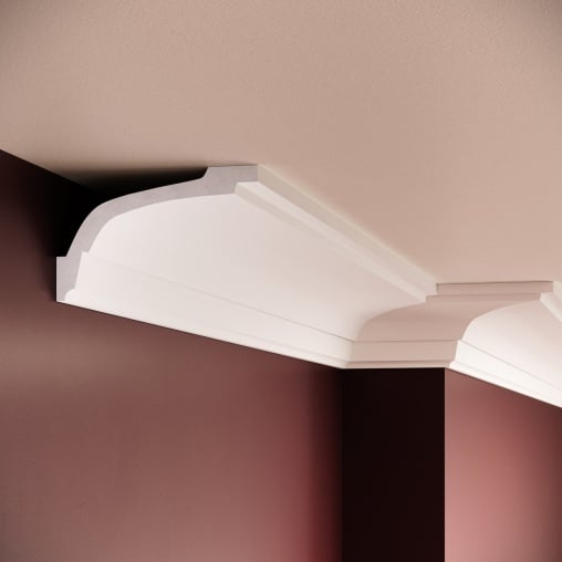 Cornisa decorativa din poliuretan P836 - 6.5x12x200 cm [1]