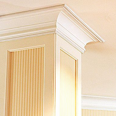 Cornisa decorativa din poliuretan P849 - 17.5x17.5x200 cm [2]