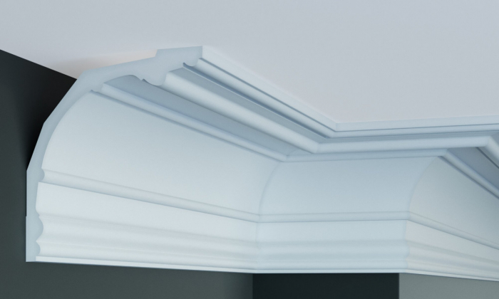 Cornisa decorativa din poliuretan P849 - 17.5x17.5x200 cm [6]