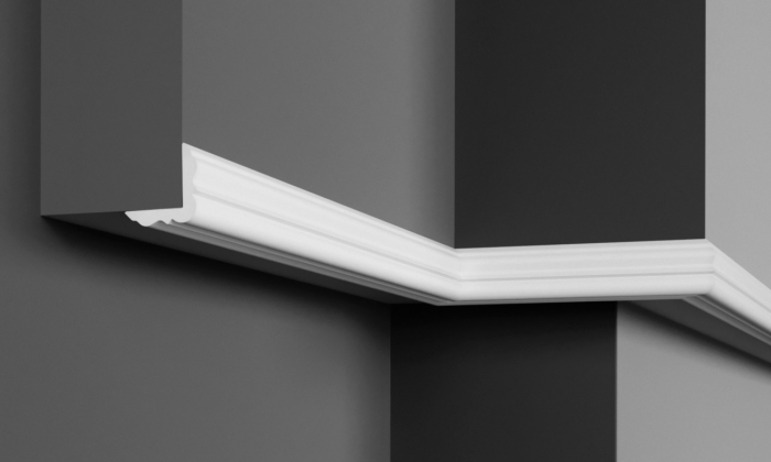 Cornisa decorativa din poliuretan P875 - 3x3x200 cm [1]