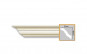 Cornisa decorativa din poliuretan P876 - 8x8.5x244 cm [3]