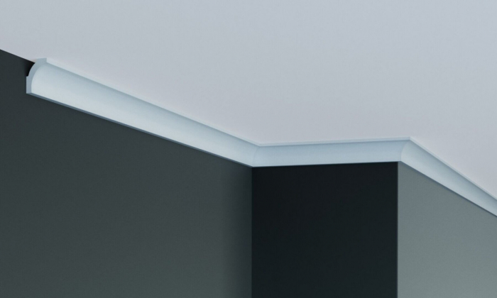Cornisa decorativa din poliuretan P879 - 2x3x200 cm [1]