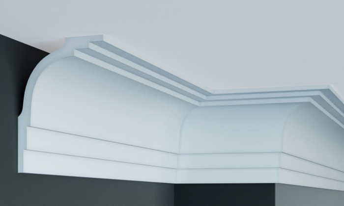 Cornisa decorativa din poliuretan P880 - 12x17x200 cm [1]
