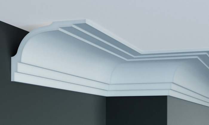 Cornisa decorativa din poliuretan P880 - 12x17x200 cm [2]