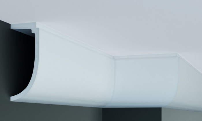 Cornisa decorativa din poliuretan P882 - 17x7x200 cm [2]