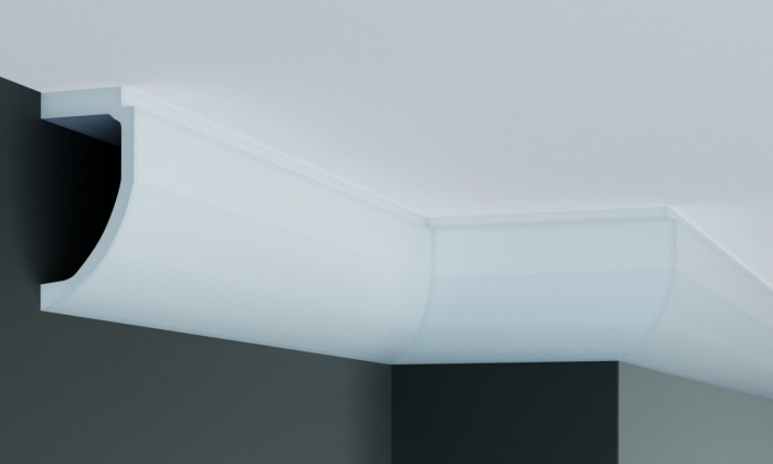 Cornisa decorativa din poliuretan P883 - 6x12.5x200 cm [1]