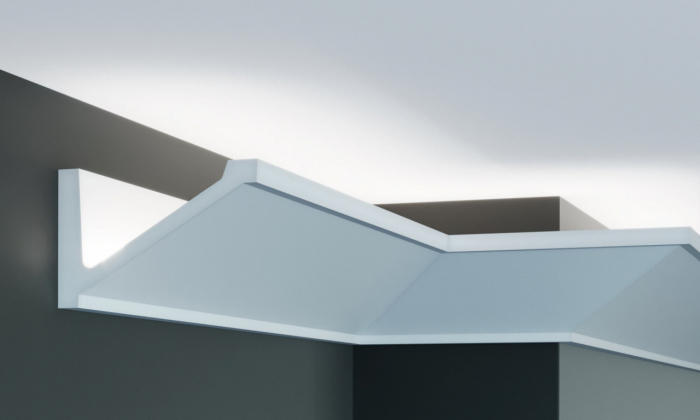 Cornisa decorativa din poliuretan P884 - 14x9x200 cm [5]