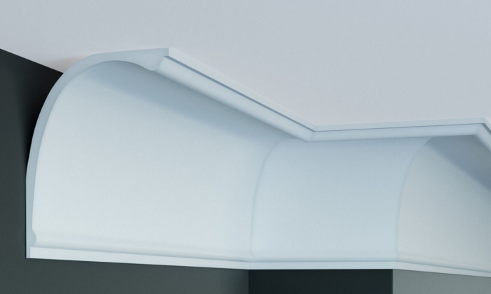 Cornisa decorativa din poliuretan P888 - 18x14x200 cm [2]