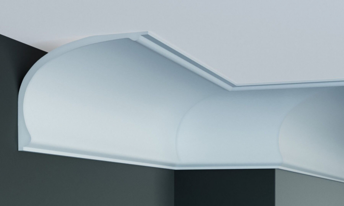 Cornisa decorativa din poliuretan P888 - 18x14x200 cm [4]