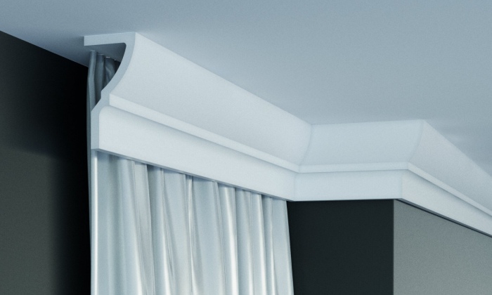 Cornisa decorativa din poliuretan P889 - 10x5x200 cm [1]