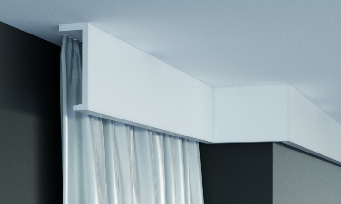 Cornisa decorativa din poliuretan P890 - 11x4x200 cm [1]