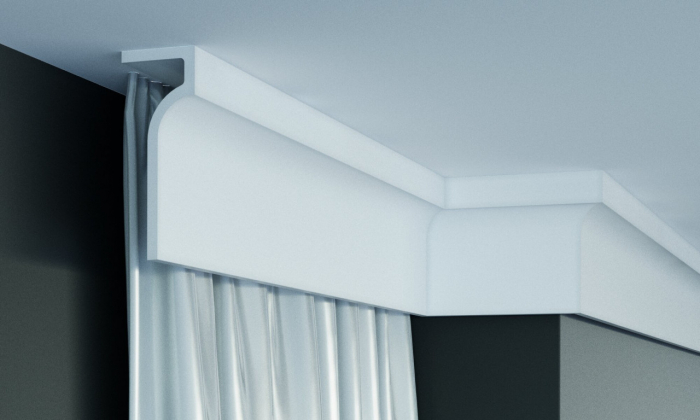 Cornisa decorativa din poliuretan P891 - 13x5x200 cm [1]