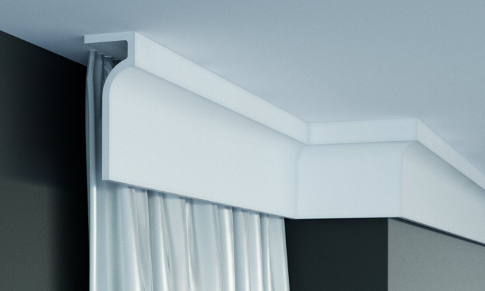 Cornisa decorativa din poliuretan P891 - 13x5x200 cm [2]