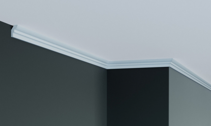 Cornisa decorativa din poliuretan P892 - 2.5x1.5x200 cm [1]