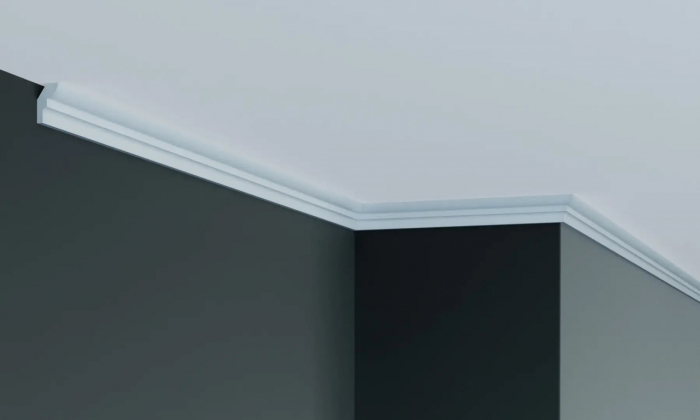 Cornisa decorativa din poliuretan P892 - 2.5x1.5x244 cm [1]