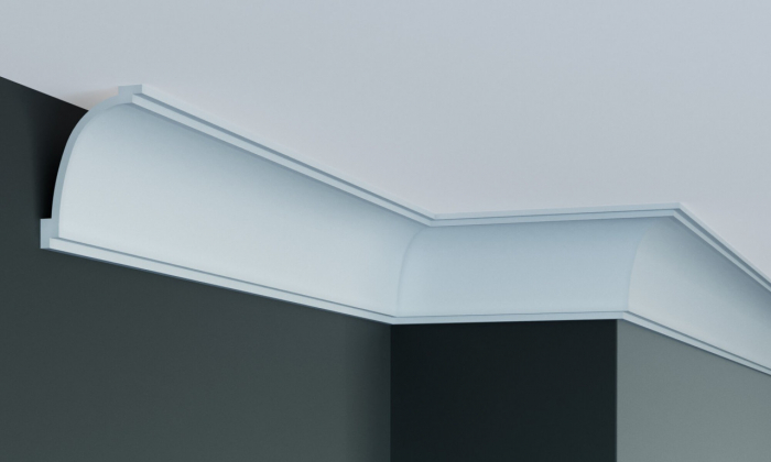 Cornisa decorativa din poliuretan P893 - 9x6.5x200 cm [1]