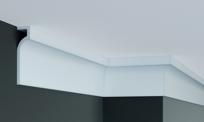 Cornisa decorativa din poliuretan P895 - 13x3.16x200 cm [1]