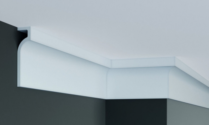 Cornisa decorativa din poliuretan P895 - 13x3.16x200 cm [2]