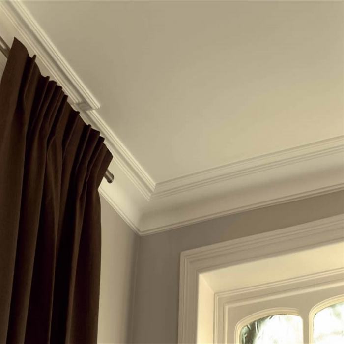 Cornisa decorativa din poliuretan P905 - 10x5.5x200 cm [2]