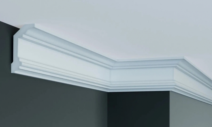Cornisa decorativa din poliuretan P905 - 10x5.5x200 cm [1]