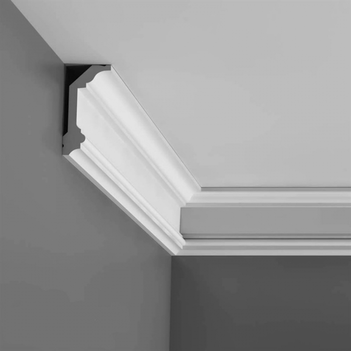 Cornisa decorativa din poliuretan P905 - 10x5.5x200 cm [3]