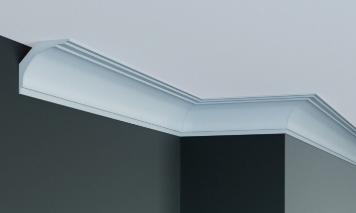 Cornisa decorativa din poliuretan P907 - 12x11x200 cm [5]