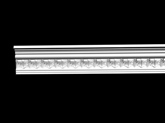 Cornisa decorativa din poliuretan P908 - 5.9x5.9x200 cm [3]