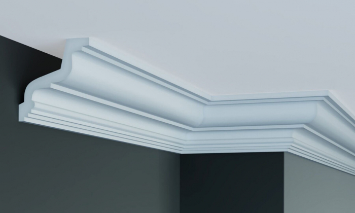 Cornisa decorativa din poliuretan P914 - 10x10x200 cm [1]