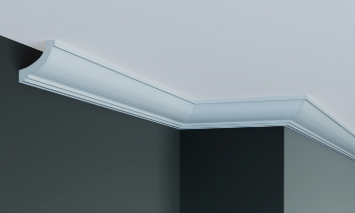 Cornisa decorativa din poliuretan P920 - 5x5x200 cm [1]